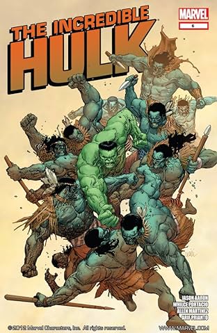 Incredible Hulk (2011-2012) #6