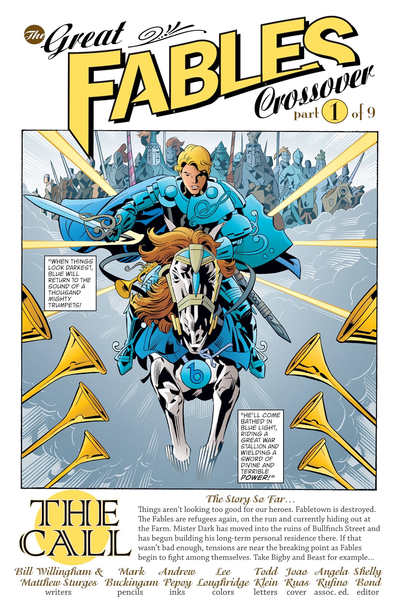 Fables: The Deluxe Edition: Book Ten