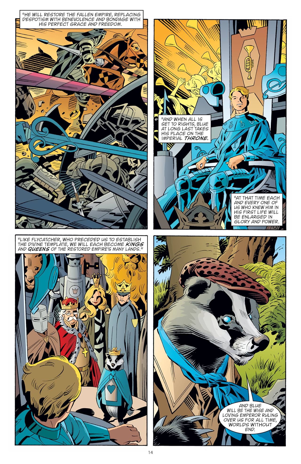 Fables: The Deluxe Edition: Book Ten