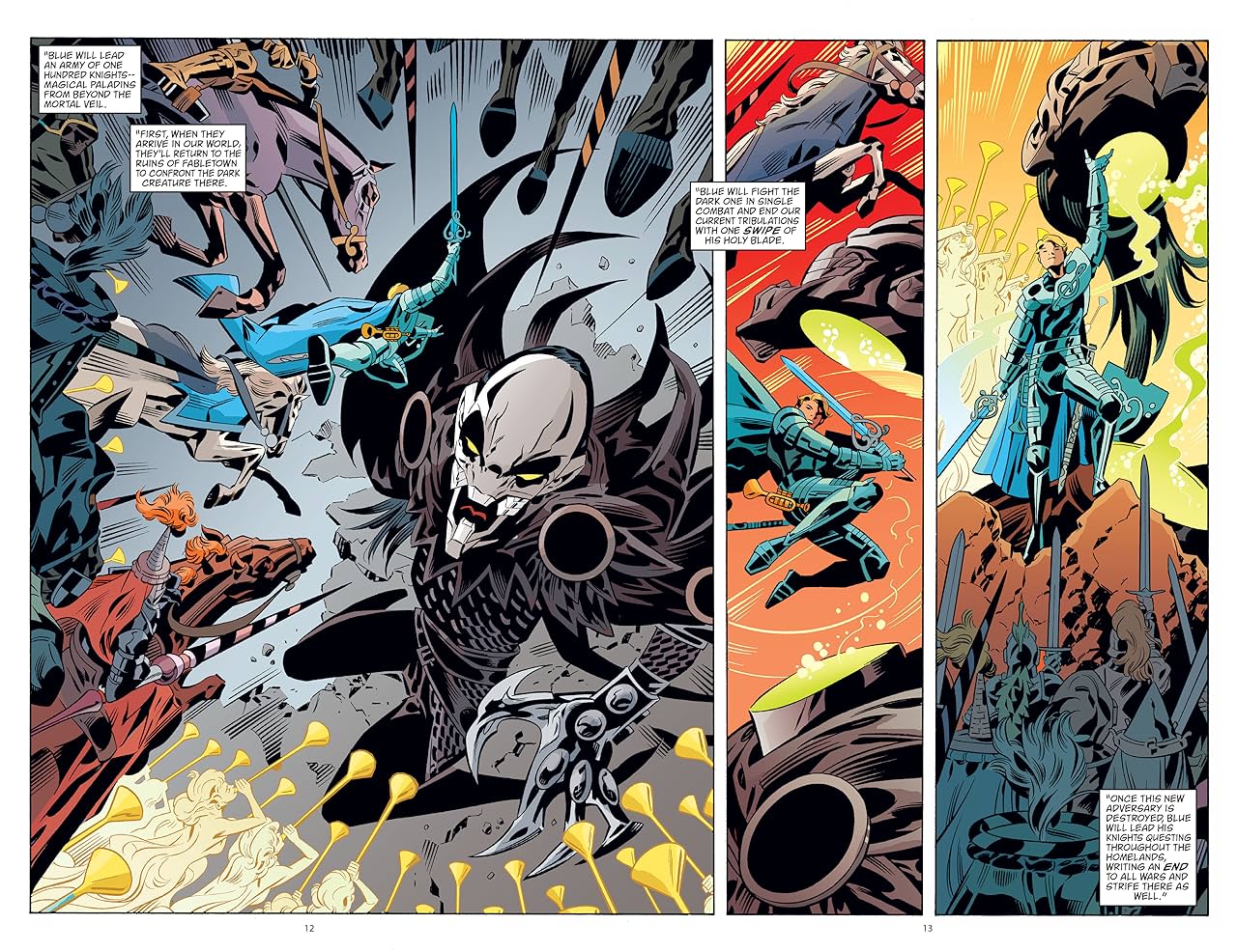 Fables: The Deluxe Edition: Book Ten