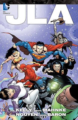 JLA (1997-2006) Vol. 7