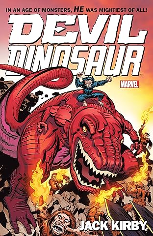Devil Dinosaur by Jack Kirby: The Complete Collection