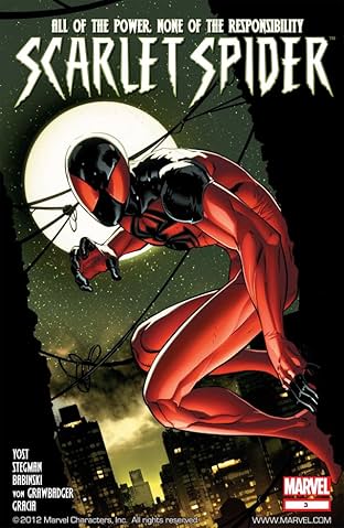 Scarlet Spider (2012-2013) #3