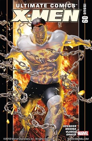 Ultimate Comics X-Men #9