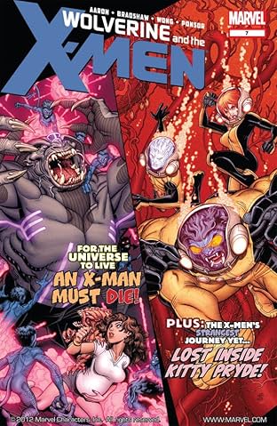 Wolverine and the X-Men #7