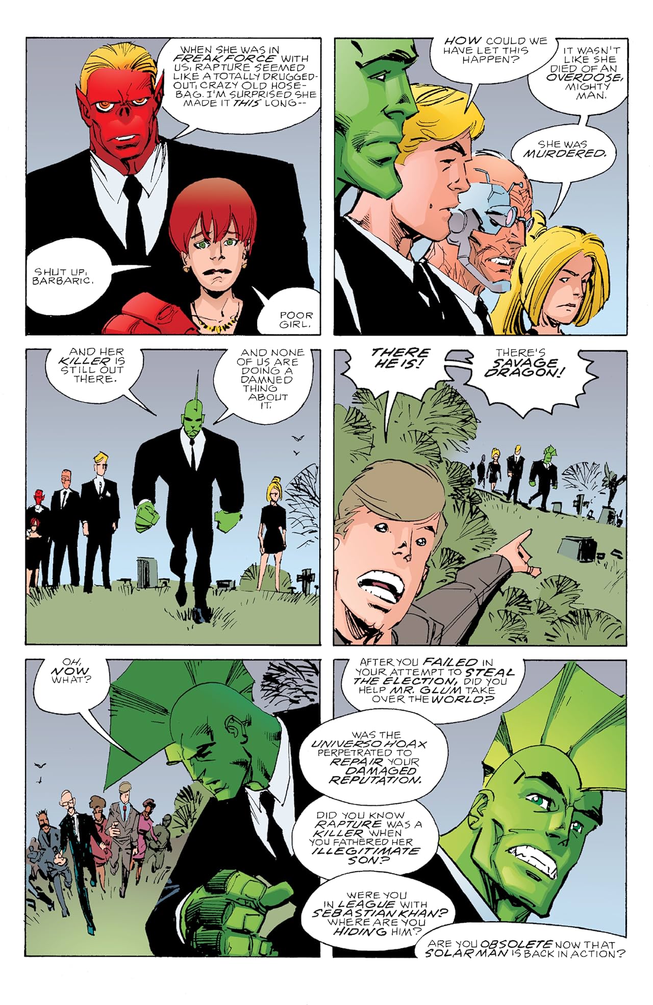 Savage Dragon #135
