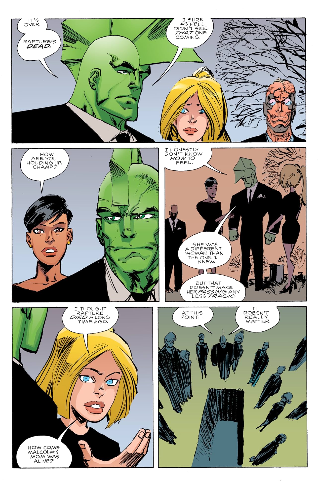 Savage Dragon #135