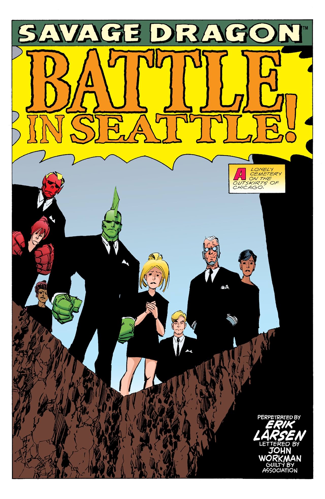 Savage Dragon #135