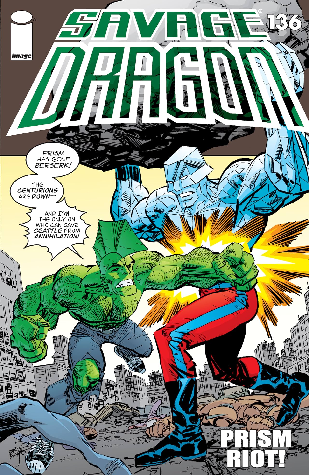 Savage Dragon #136