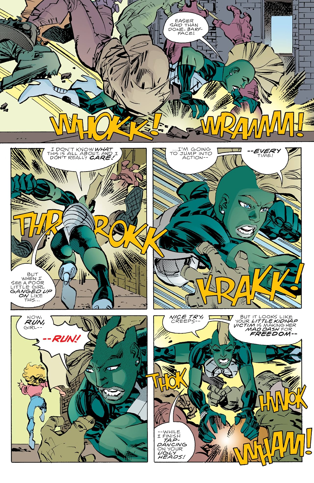 Savage Dragon #136