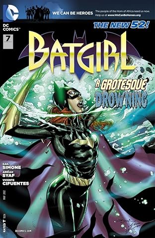Batgirl (2011-2016) #7