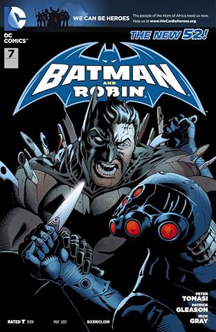 Batman and Robin (2011-2015) #7
