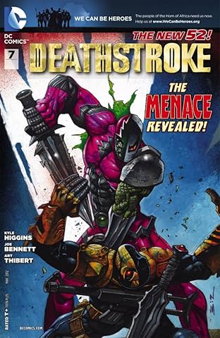 Deathstroke (2011-2013) #7