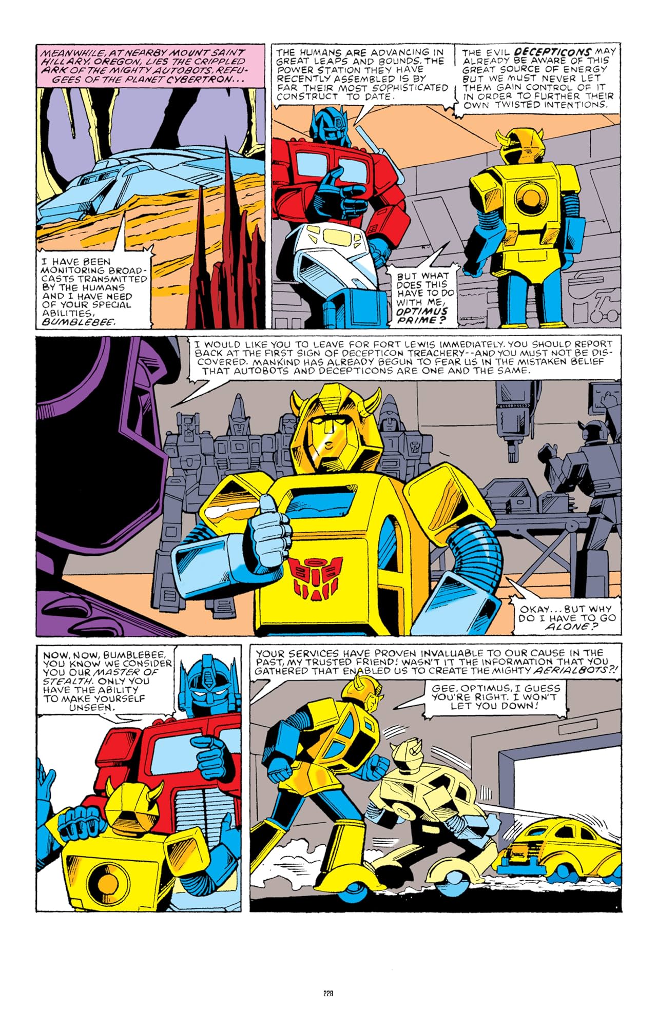 Transformers: Classics Vol. 8