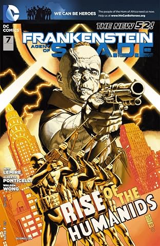 Frankenstein, Agent of SHADE (2011-2013) #7