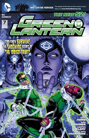 Green Lantern (2011-2016) #7