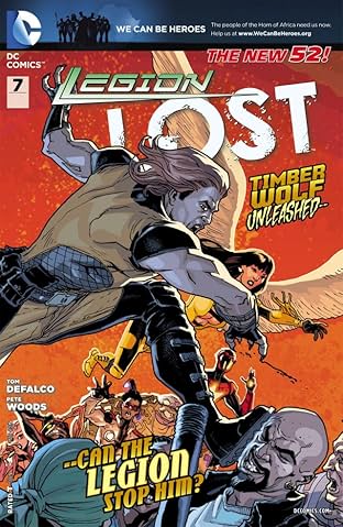 Legion Lost (2011-2013) #7