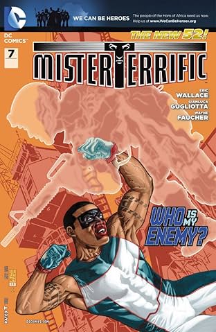 Mister Terrific (2011-2012) #7