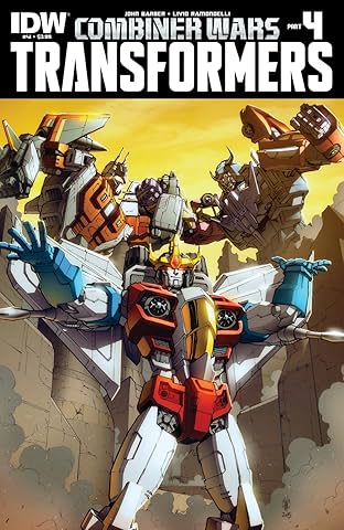 Transformers (2011-2016) #41: Combiner Wars Part 4