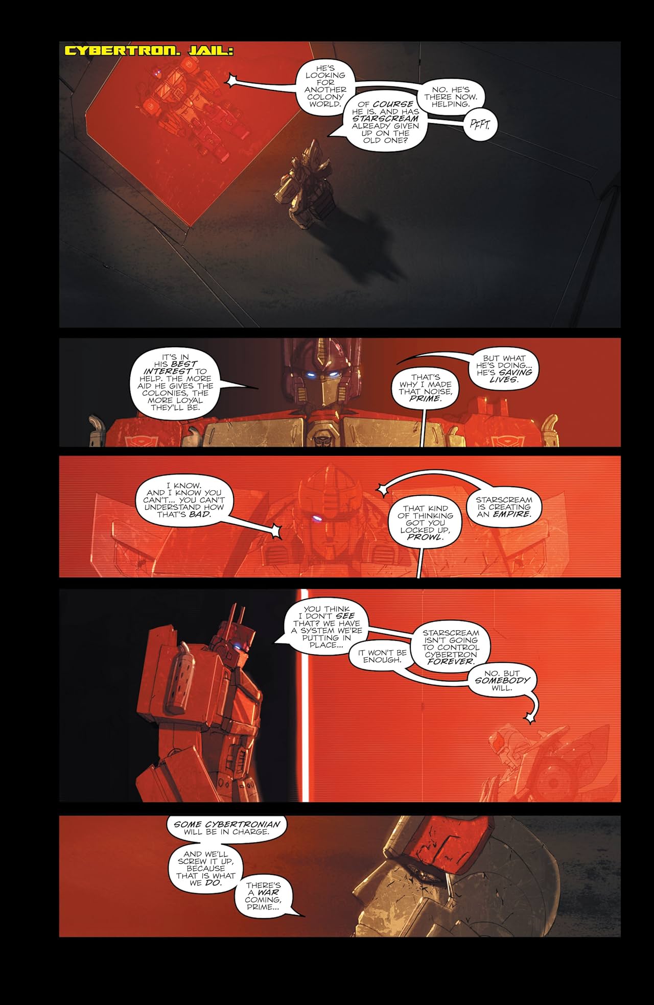 Transformers (2011-2016) #41: Combiner Wars Part 4
