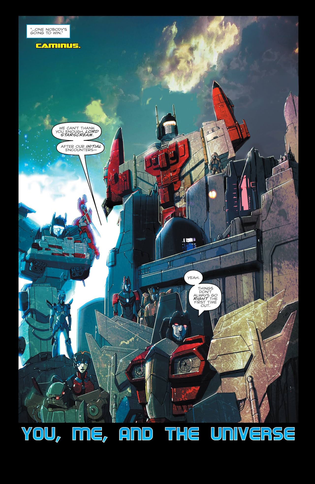 Transformers (2011-2016) #41: Combiner Wars Part 4