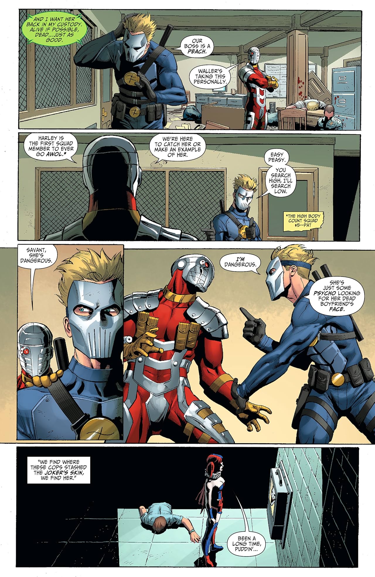 Suicide Squad (2011-2014) #7