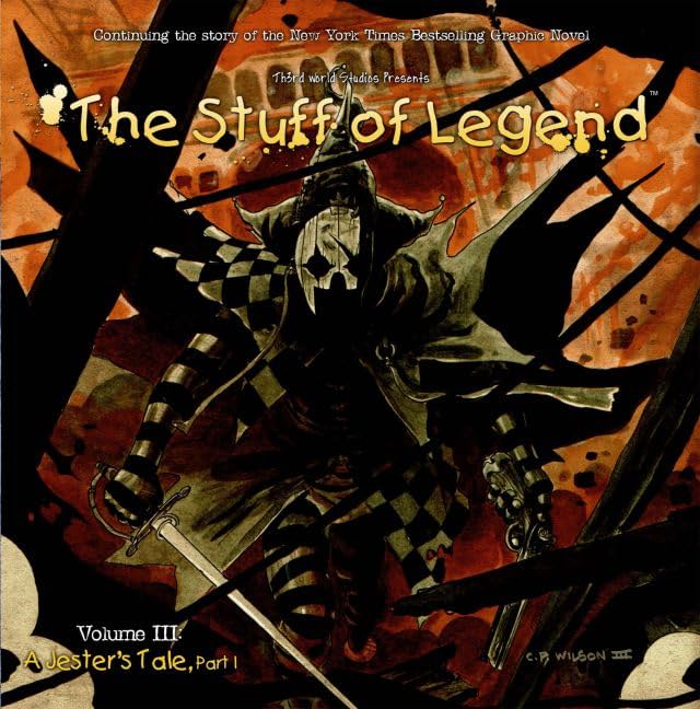 The Stuff of Legend Vol. 3 - A Jester's Tale #1 (of 4)