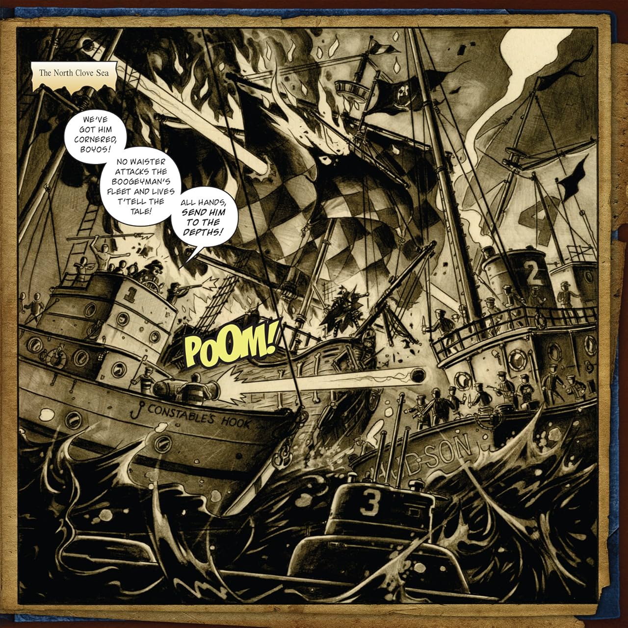 The Stuff of Legend Vol. 3 - A Jester's Tale #1 (of 4)