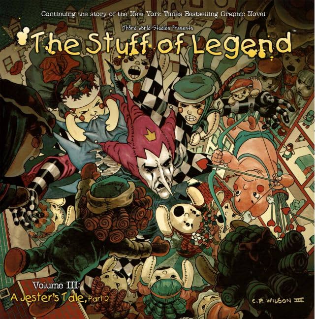 The Stuff of Legend Vol. 3 - A Jester's Tale #2 (of 4)