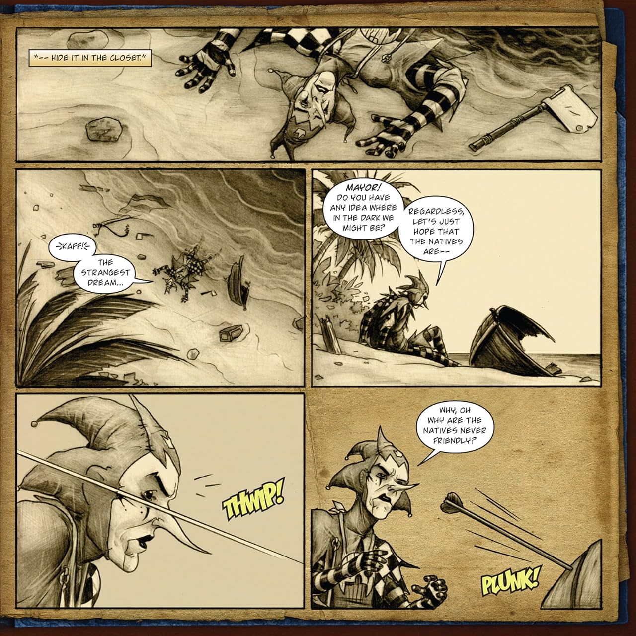 The Stuff of Legend Vol. 3 - A Jester's Tale #2 (of 4)