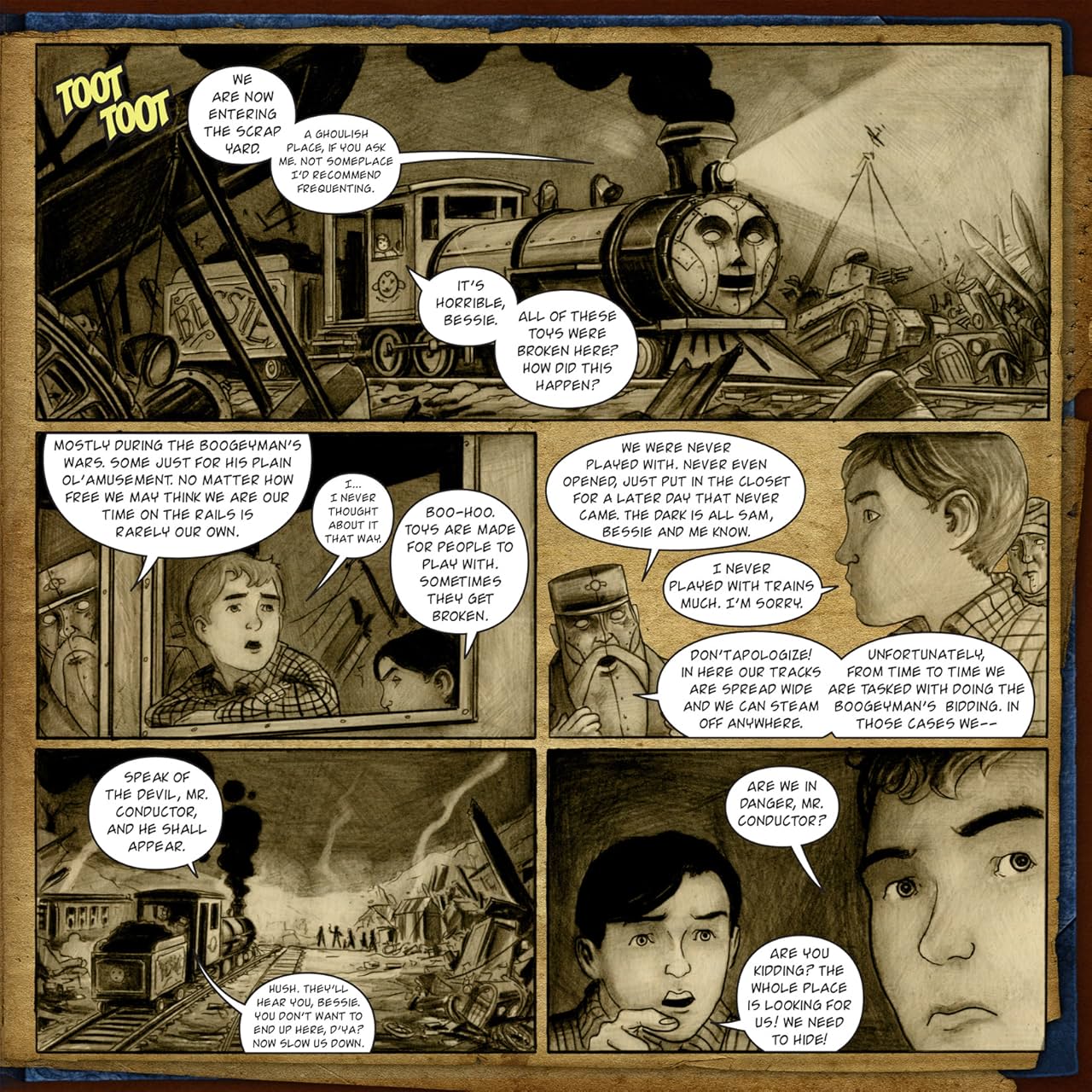 The Stuff of Legend Vol. 3 - A Jester's Tale #3 (of 4)