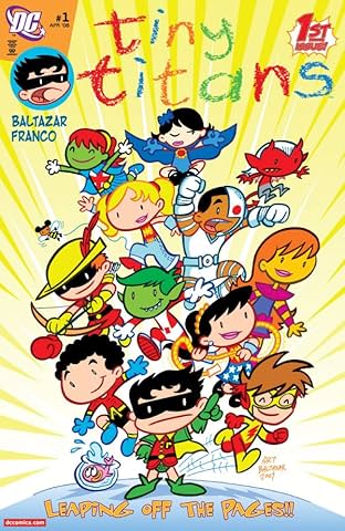 Tiny Titans #1
