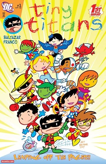 Tiny Titans #1