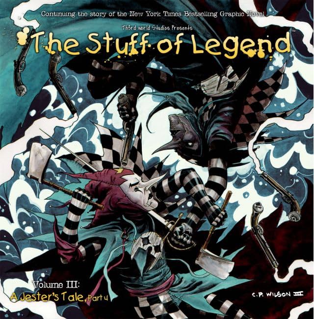 The Stuff of Legend Vol. 3 - A Jester's Tale #4 (of 4)