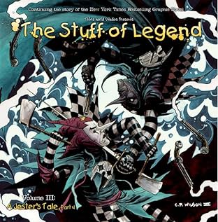 The Stuff of Legend Vol. 3 - A Jester's Tale #4 (of 4)