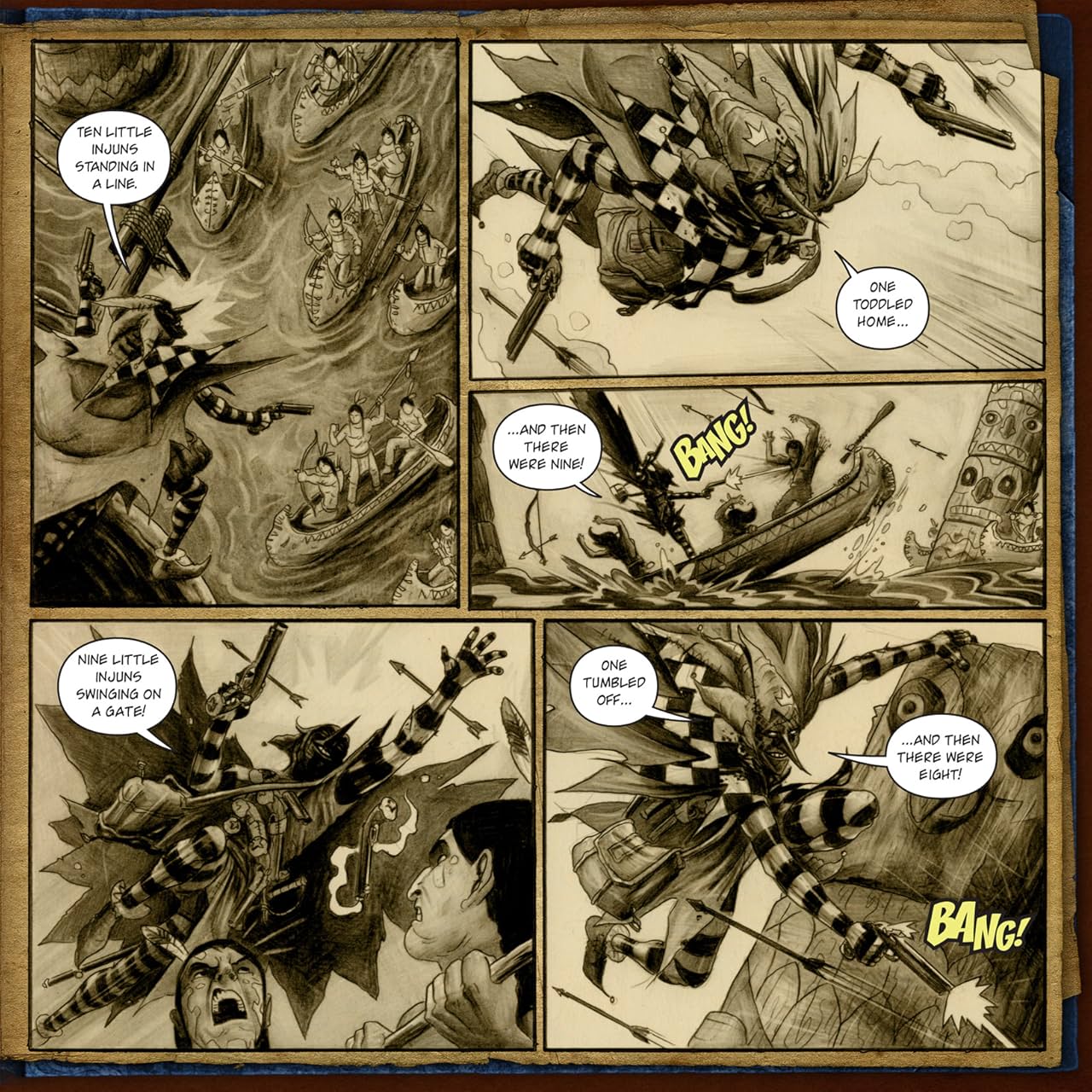 The Stuff of Legend Vol. 3 - A Jester's Tale #4 (of 4)
