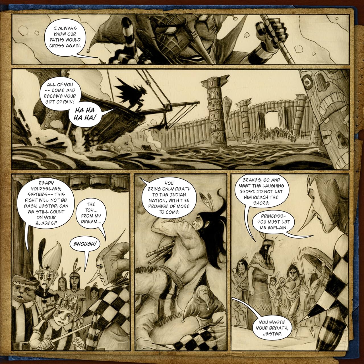 The Stuff of Legend Vol. 3 - A Jester's Tale #4 (of 4)