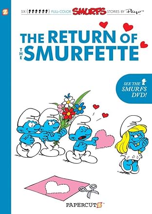 The Smurfs Vol. 10: Return of Smurfette