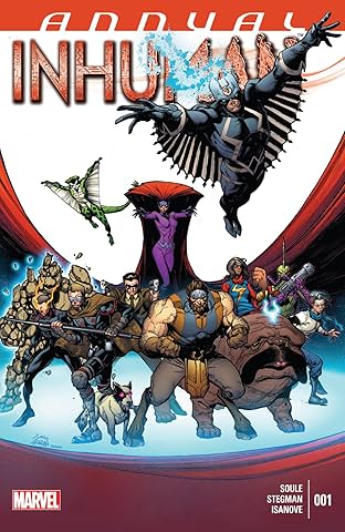 Inhuman Annual #1
