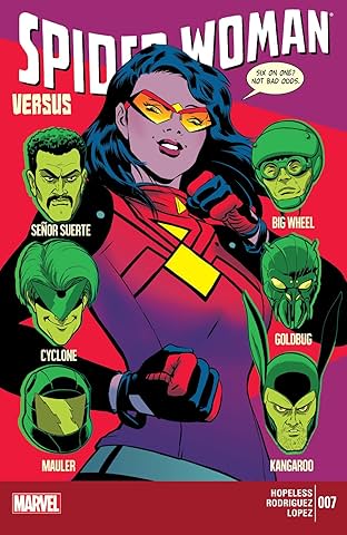Spider-Woman (2014-2015) #7