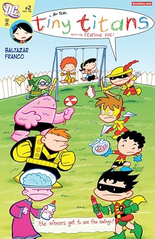 Tiny Titans #2