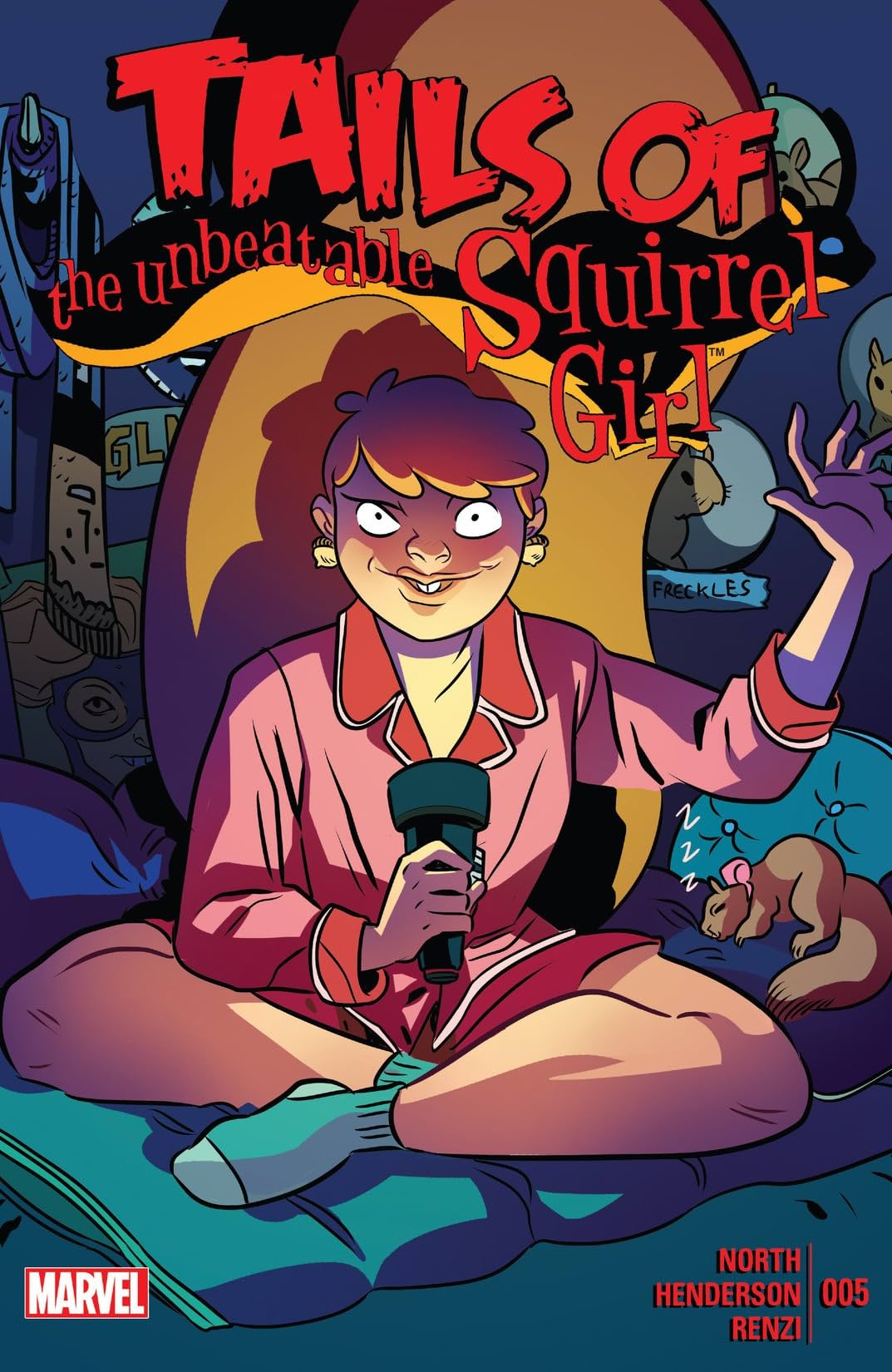 The Unbeatable Squirrel Girl (2015) #5