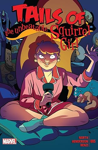 The Unbeatable Squirrel Girl (2015) No.5