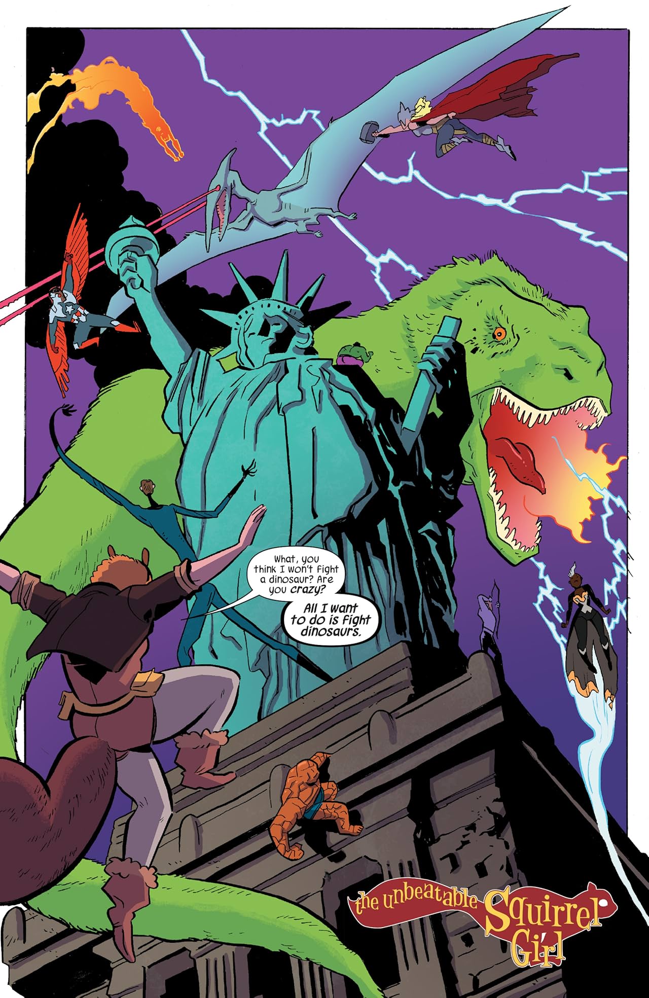 The Unbeatable Squirrel Girl (2015) #5