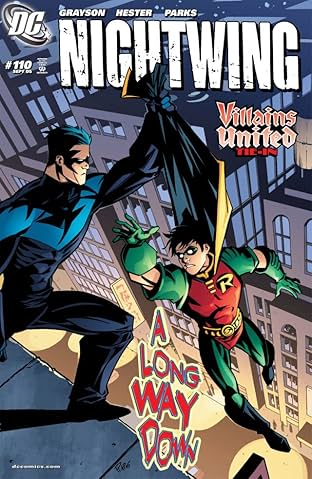 Nightwing (1996-2009) #110