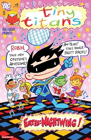 Tiny Titans #4