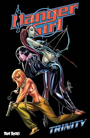 Danger Girl: Trinity