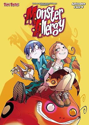 Monster Allergy - Die Gesamtausgabe Vol. 1: Episoden 1 bis 4