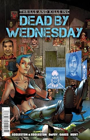 Thrills and Kills, Inc.: Dead by Wednesday #1