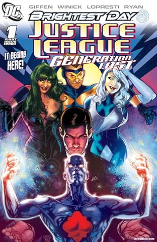 Justice League: Generation Lost #1